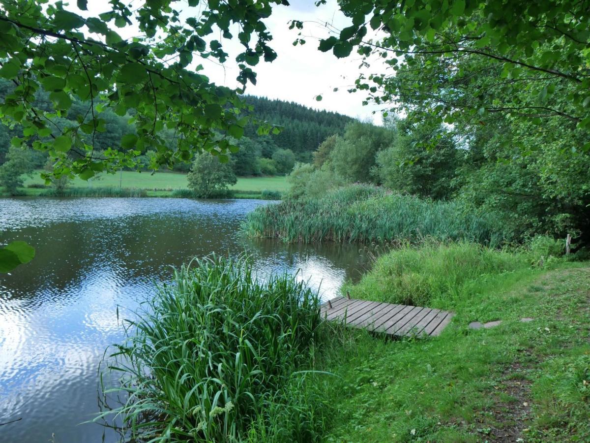 Beautiful Holiday Home Ideal For Hikers Kleinlangenfeld Luaran gambar